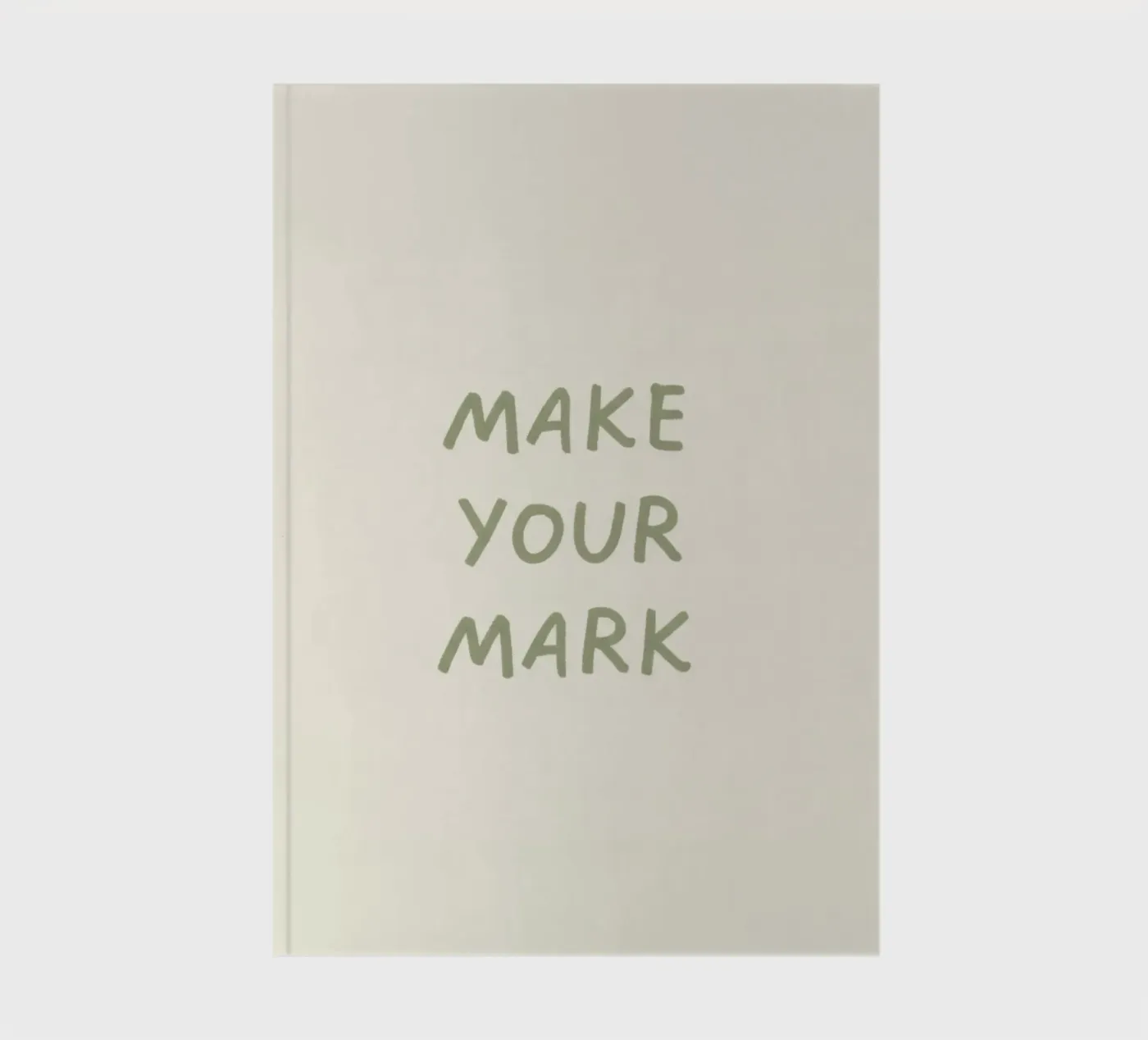 LASCIATE IL SEGNO quaderno da SayingGood