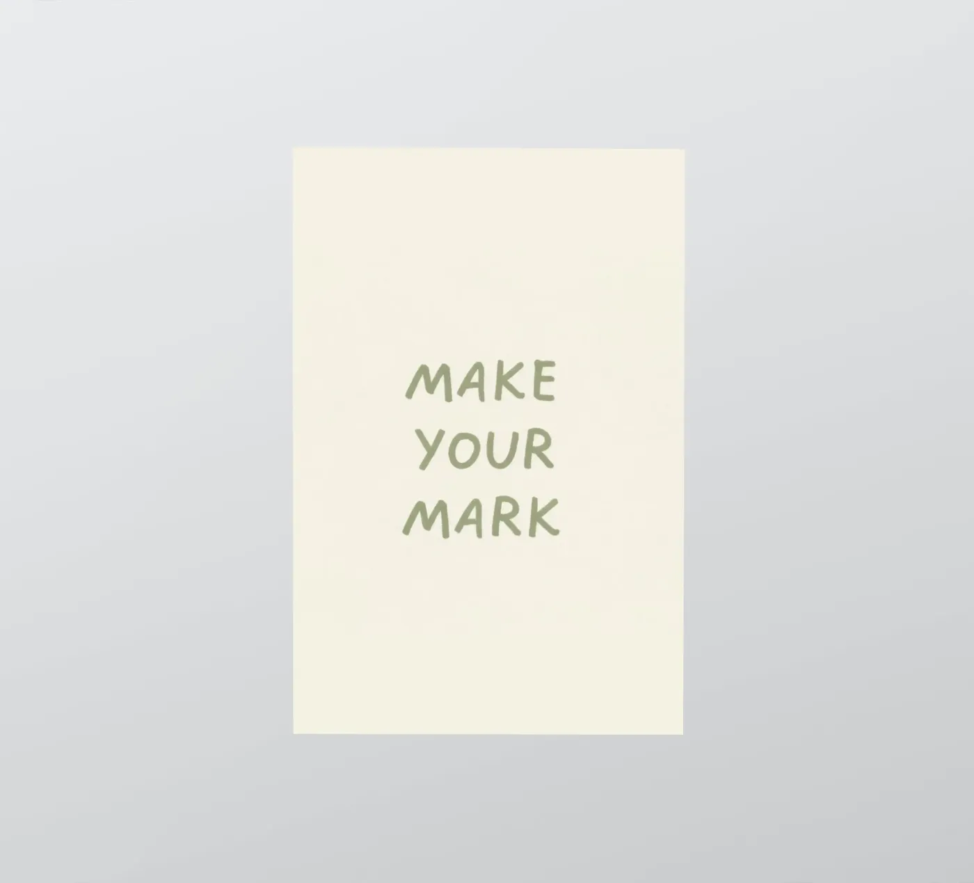 MAAK JE STempel sticker van SayingGood
