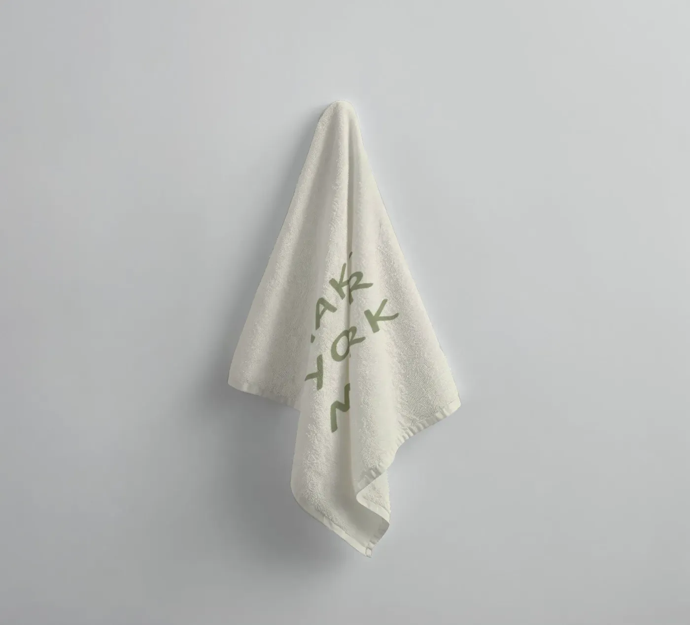 MAKE YOUR MARK towel by SayingGood