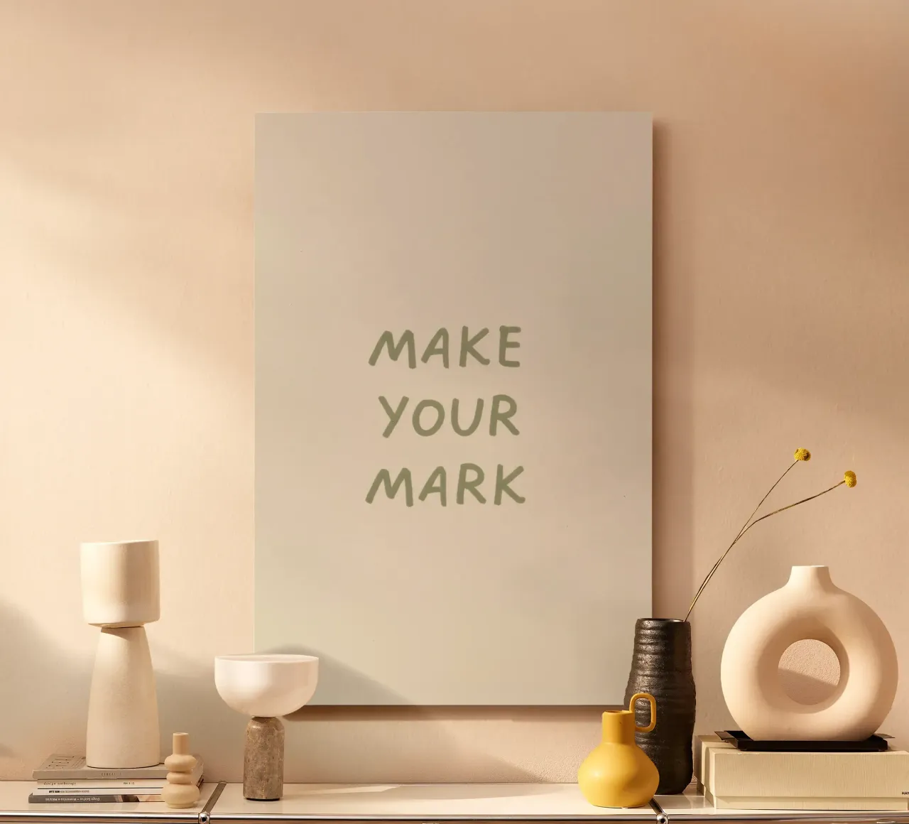 MAKE YOUR MARK alluminio dibond da SayingGood