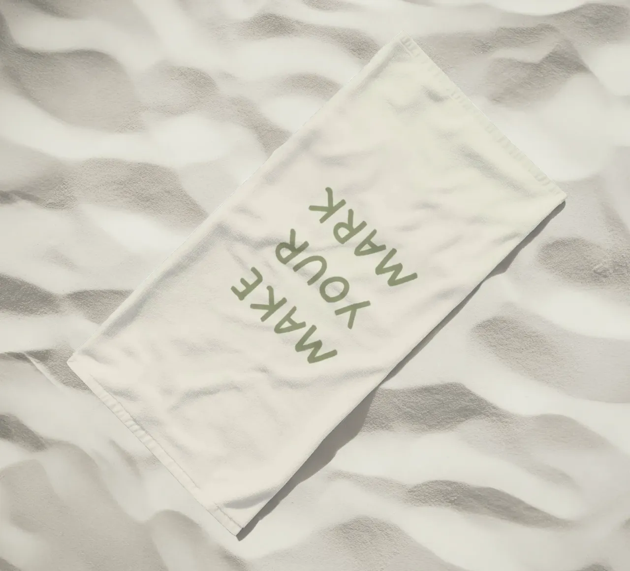 MAKE YOUR MARK telo mare da SayingGood