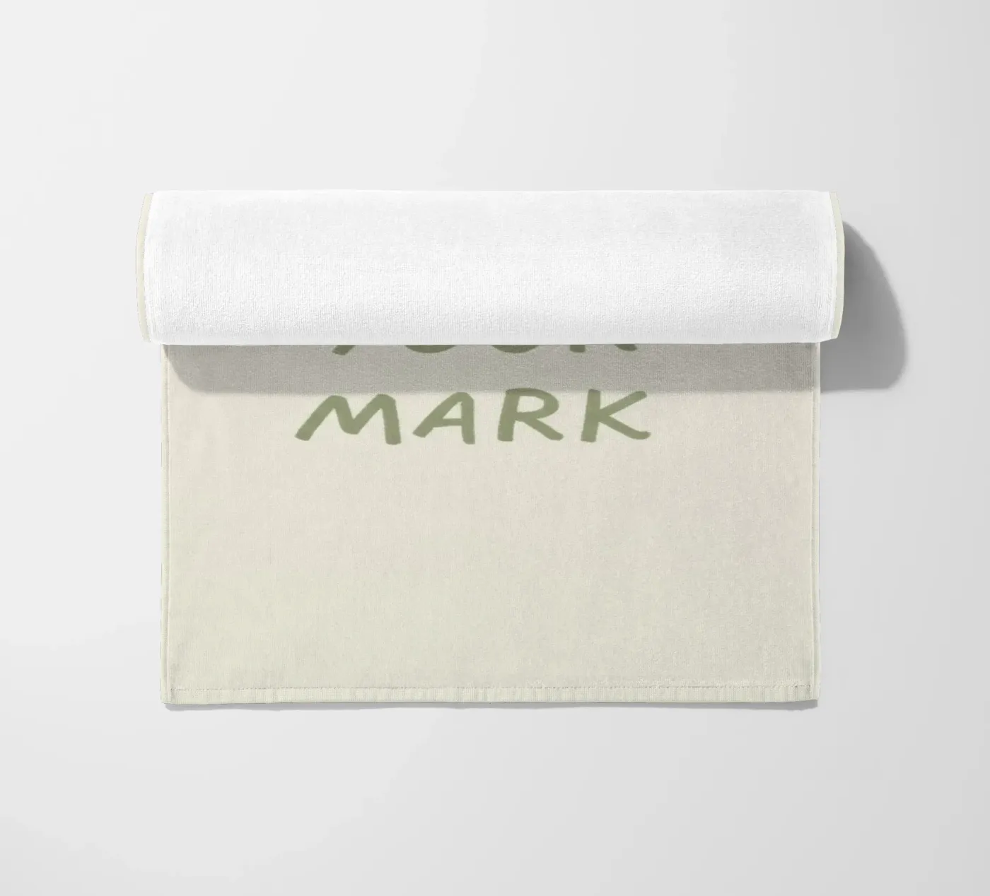 MAAK JE STempel strandhanddoek van SayingGood