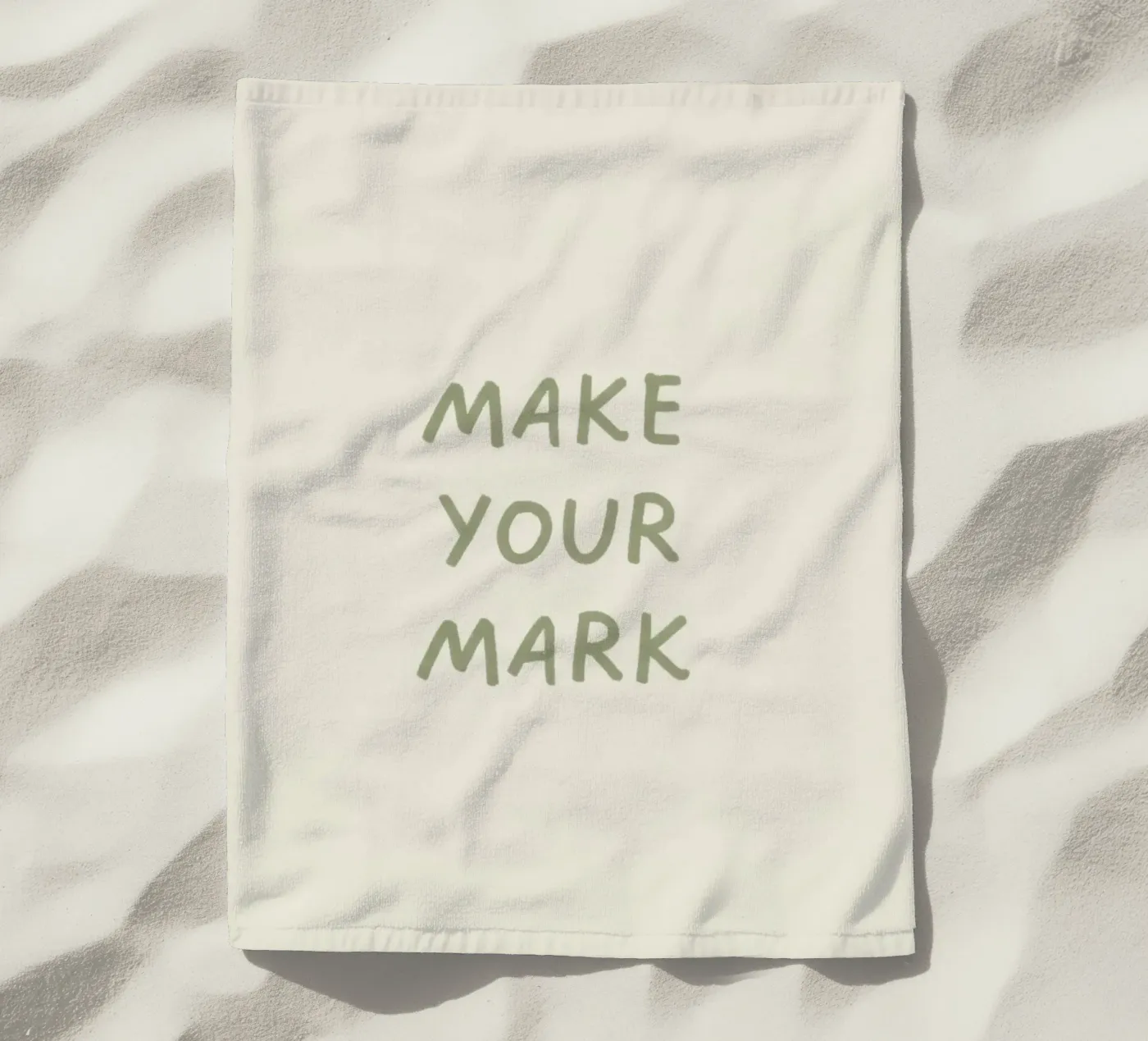 MAKE YOUR MARK telo mare da SayingGood