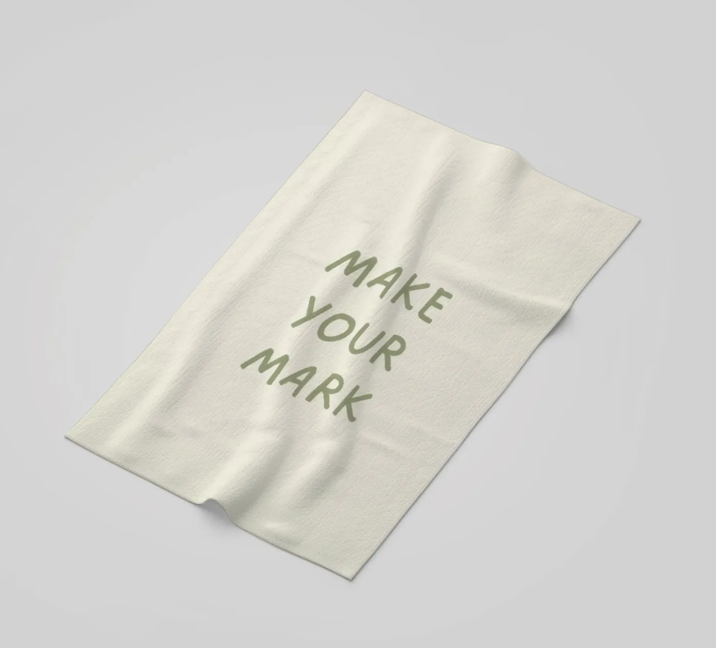 MAAK JE STempel strandhanddoek van SayingGood