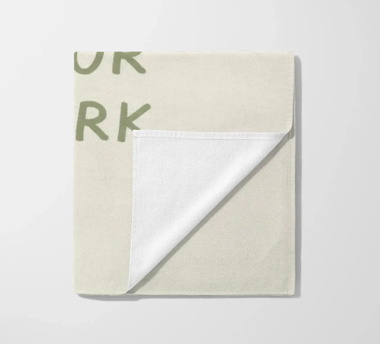 HINTERLASSEN SIE IHRE SPUR Strandtuch von SayingGood