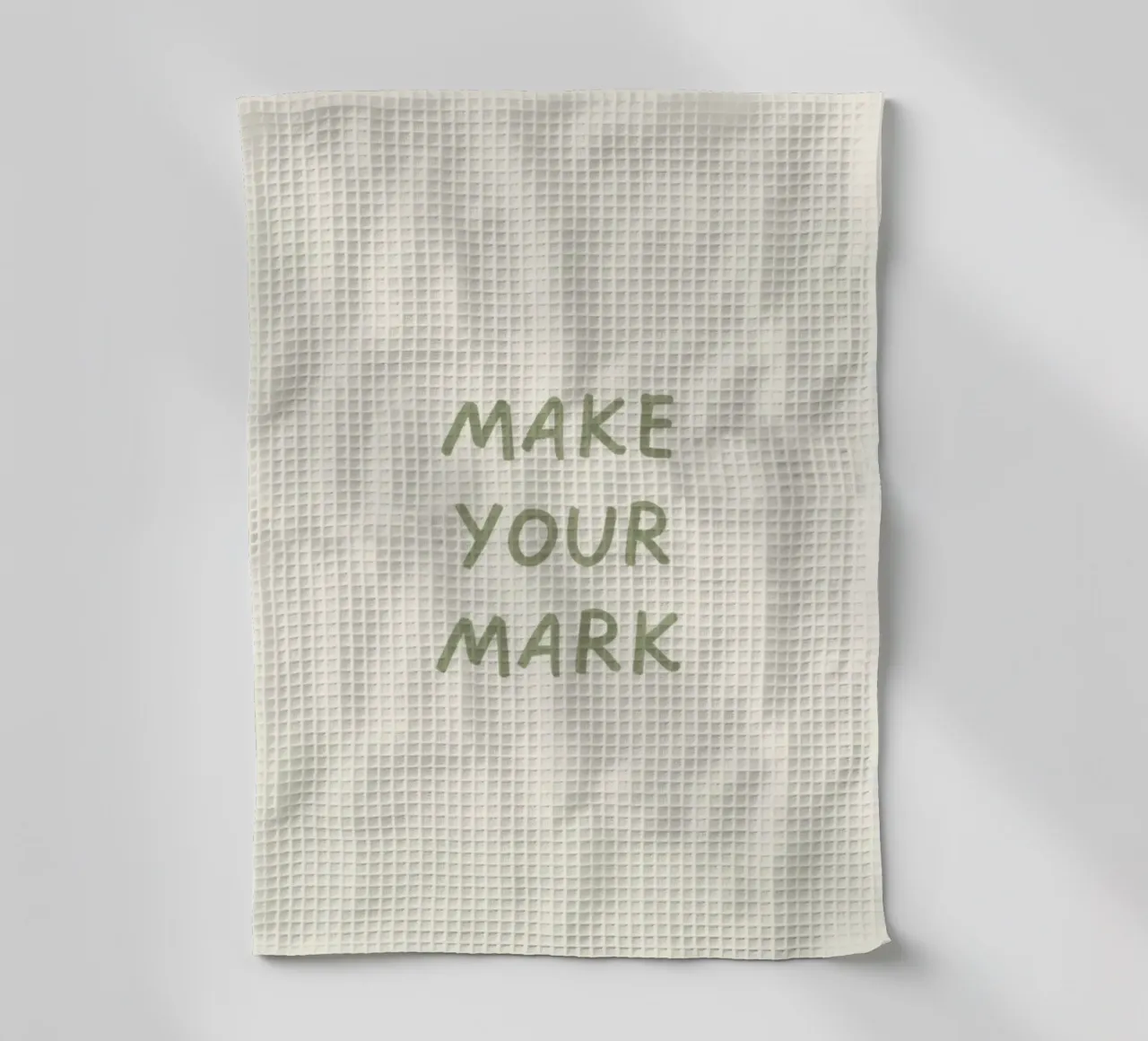 HINTERLASSEN SIE IHRE SPUR Geschirrtuch von SayingGood