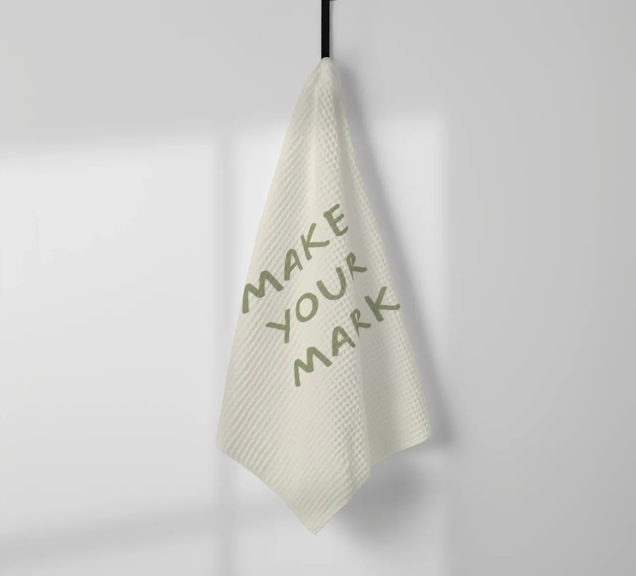 HINTERLASSEN SIE IHRE SPUR Geschirrtuch von SayingGood