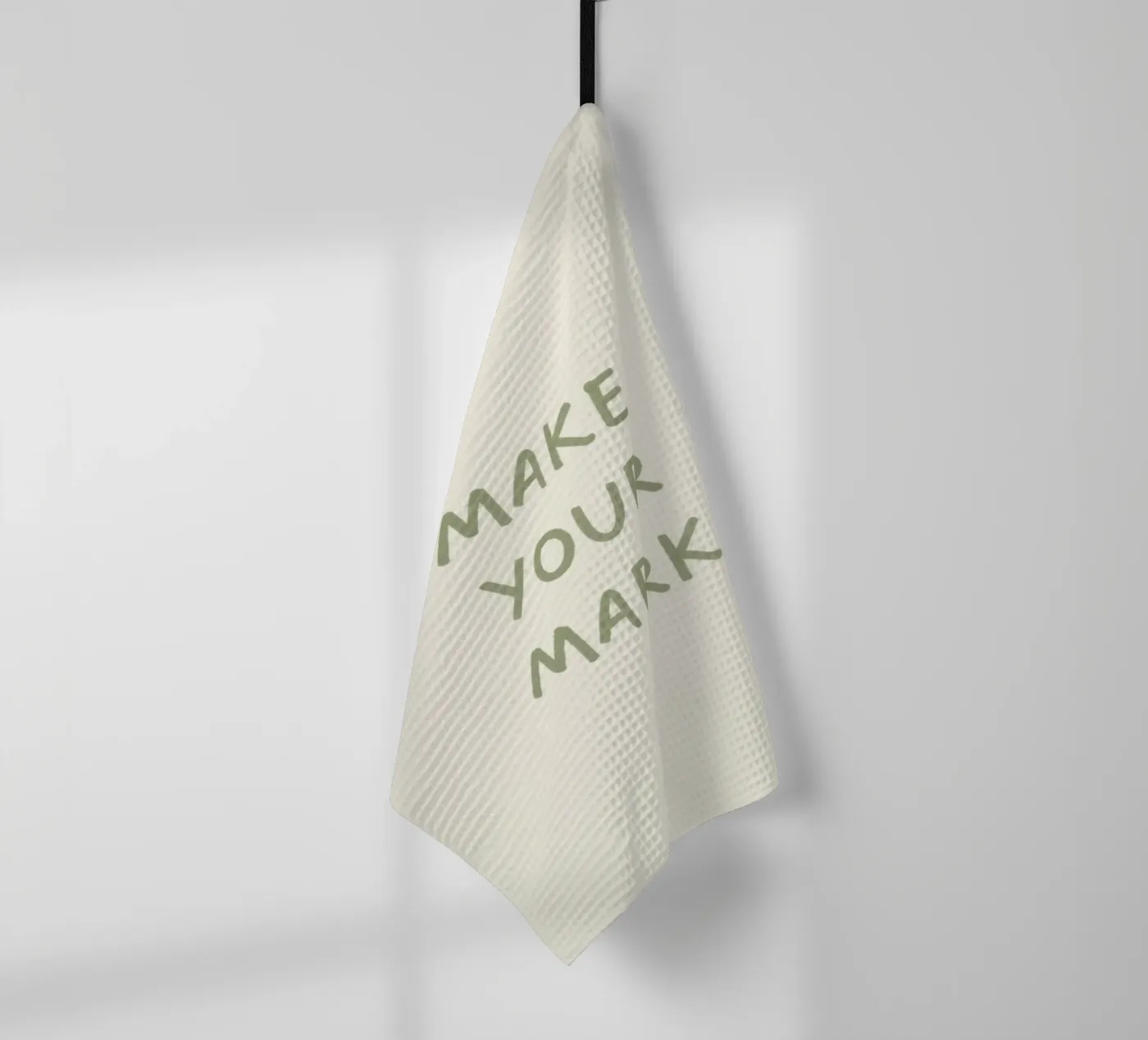 FAITES VOTRE MARQUE torchon de SayingGood