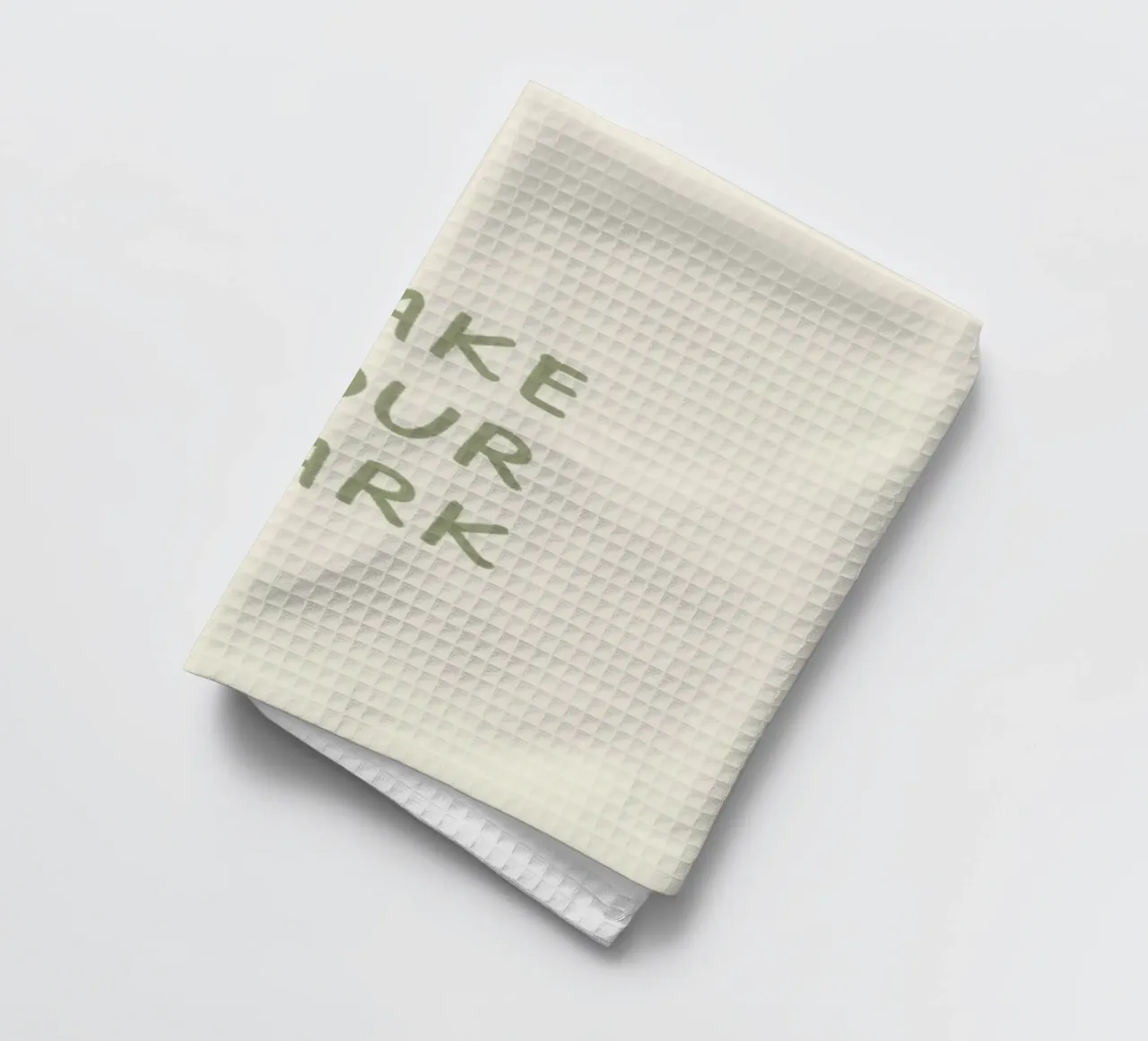 HINTERLASSEN SIE IHRE SPUR Geschirrtuch von SayingGood