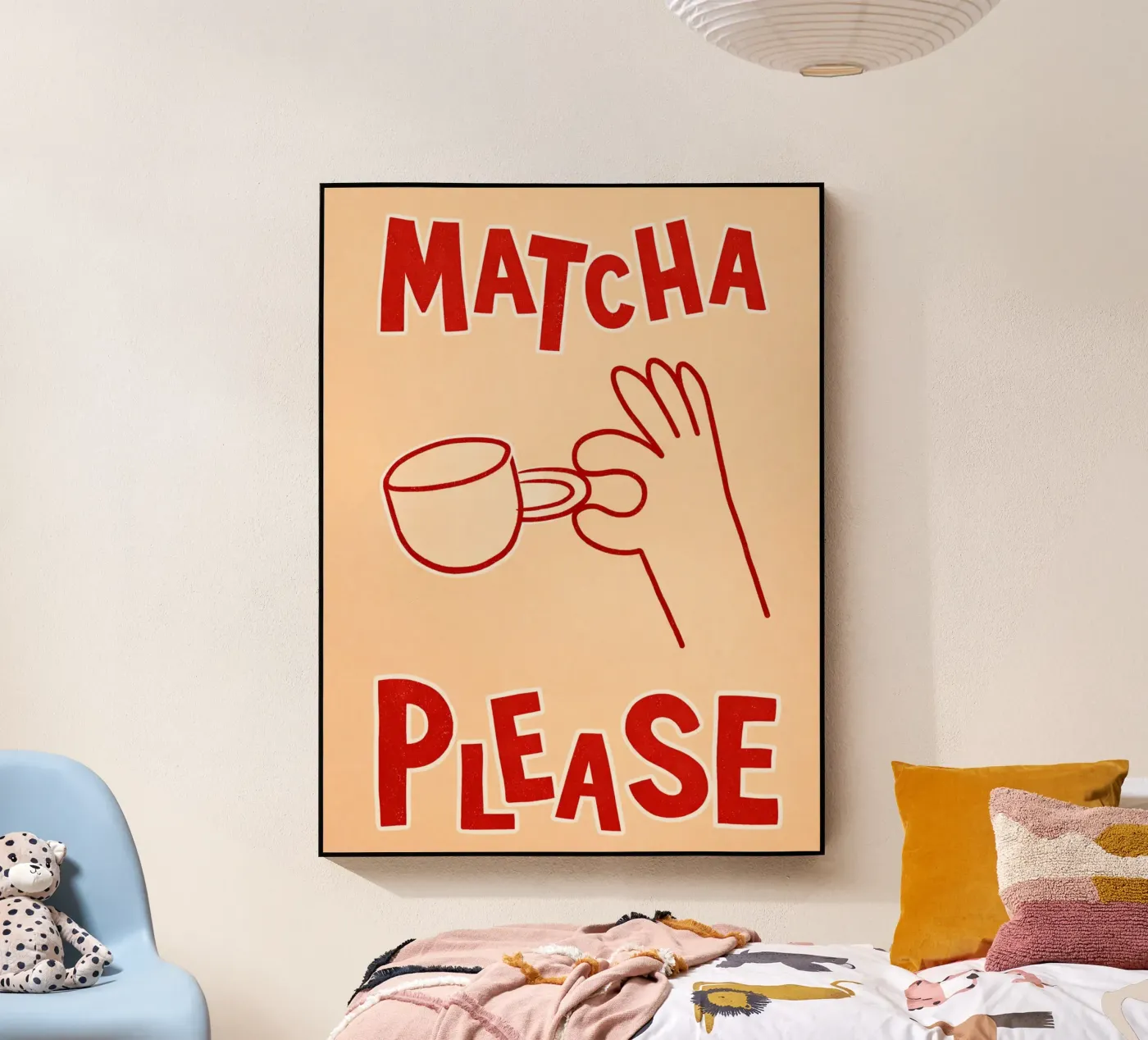 Matcha bitte Acryl-Glas von kamilaze