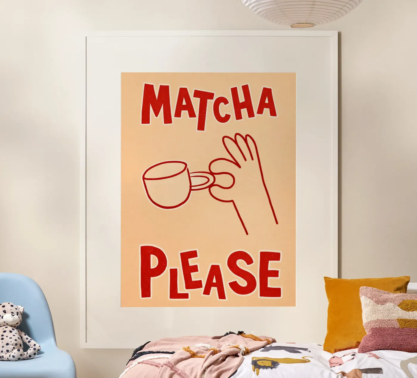 Matcha bitte Poster von kamilaze