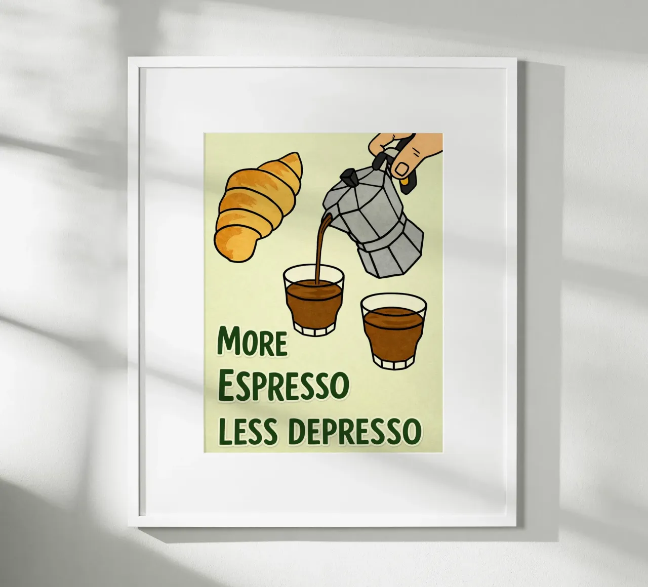 matcha please poster by kamilaze