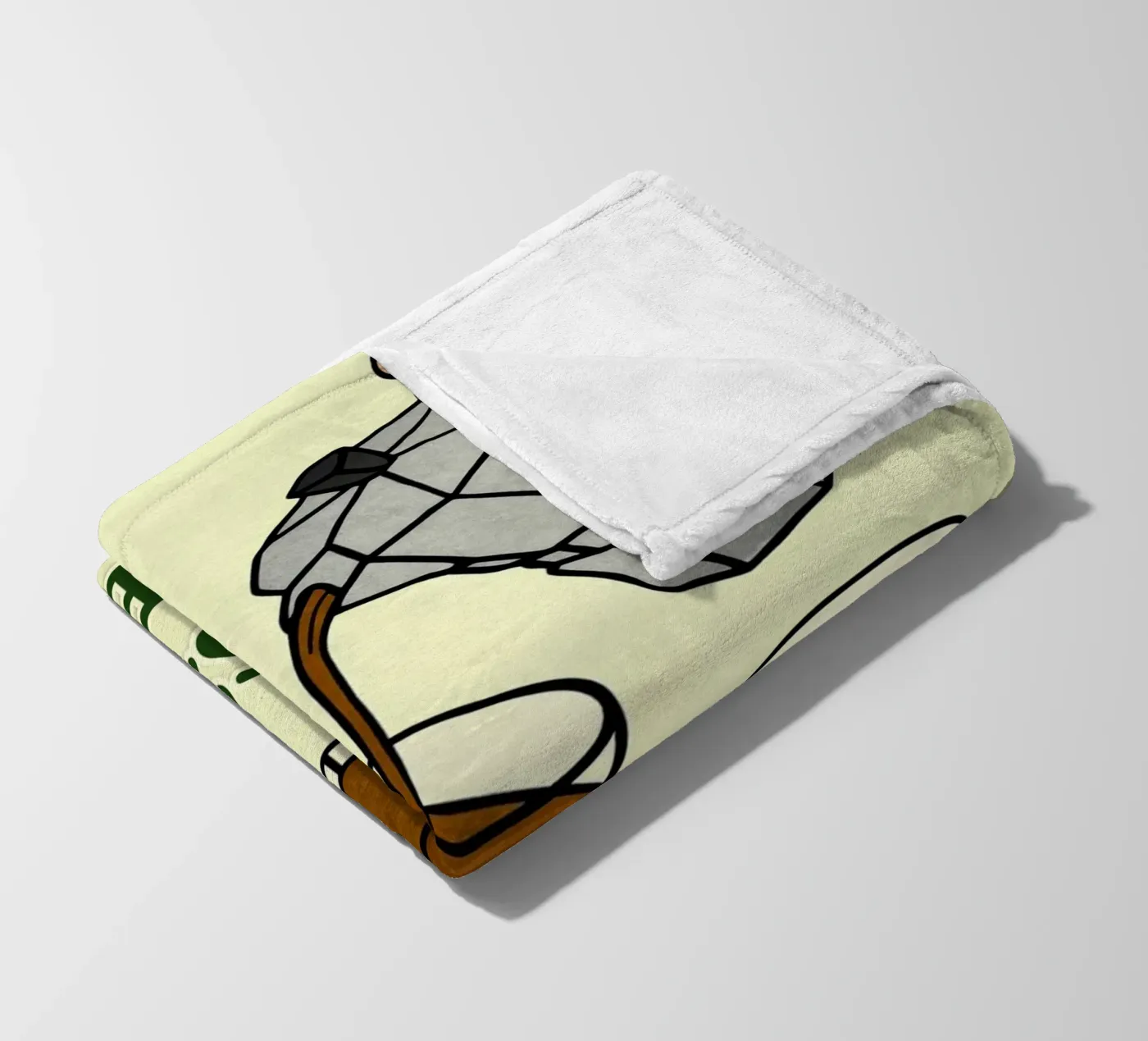 matcha, per favore coperta in pile da kamilaze