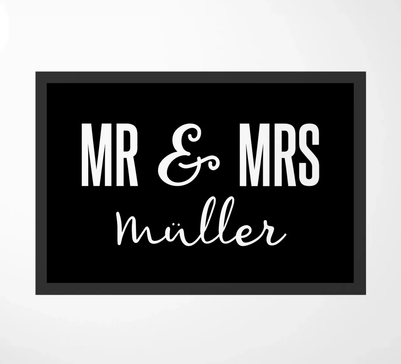 Mr & Mrs zerbino da artographieHome