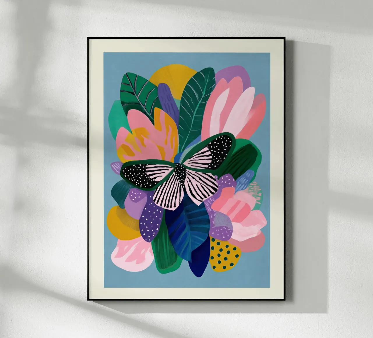 Butterfly Bloom plexiglass da Nadjaa