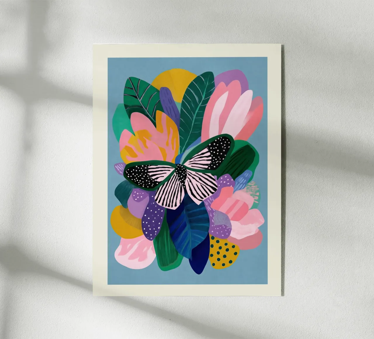 Butterfly Bloom plexiglass da Nadjaa