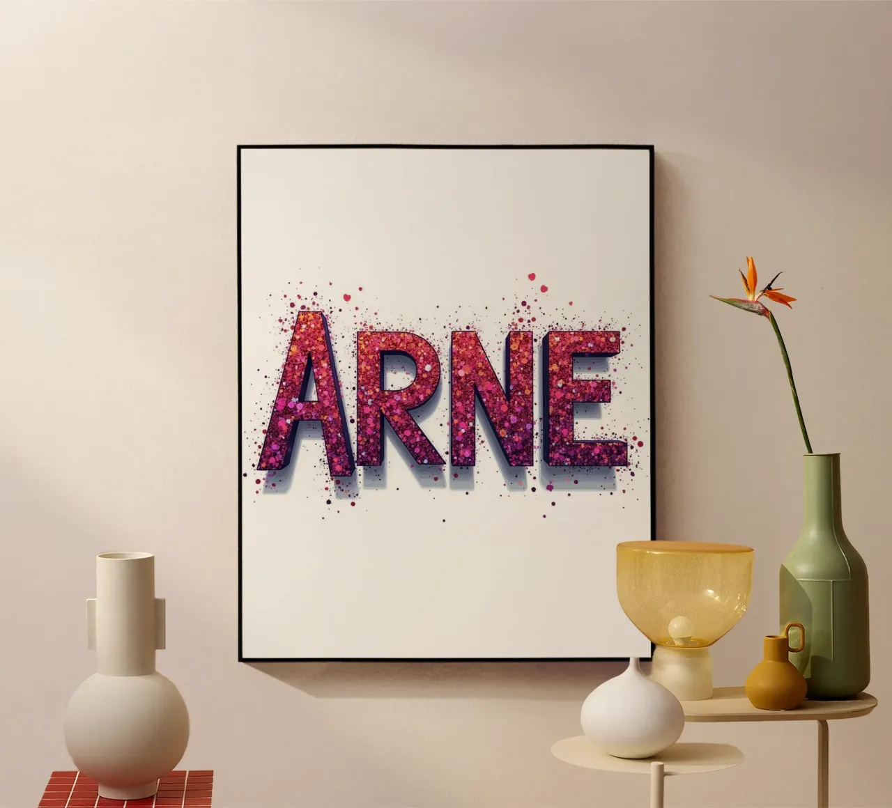 ARNE plexiglass da CASTILO Namengalerie