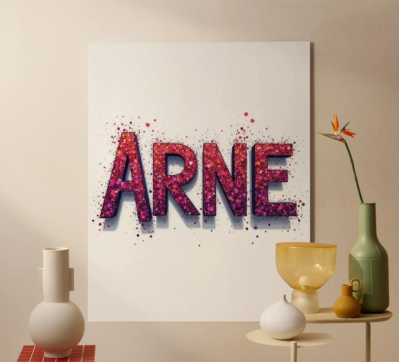 ARNE plexiglass da CASTILO Namengalerie