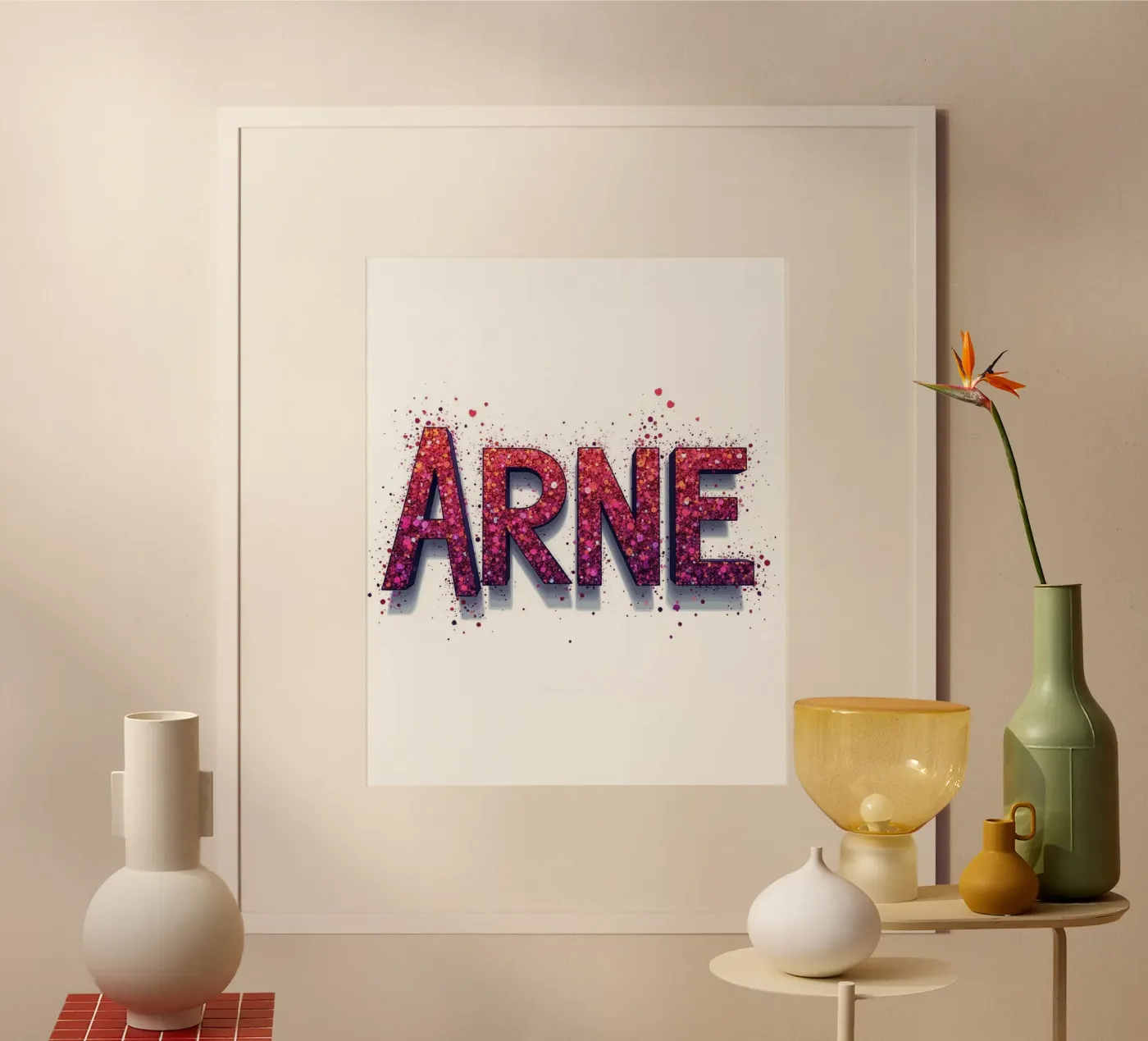 ARNE Poster von CASTILO Namengalerie