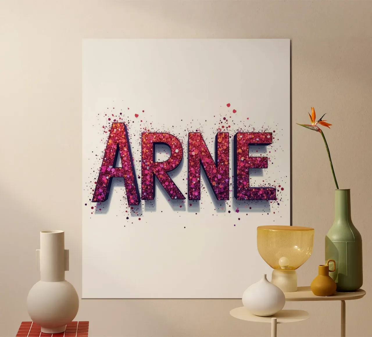 ARNE poster by CASTILO Namengalerie