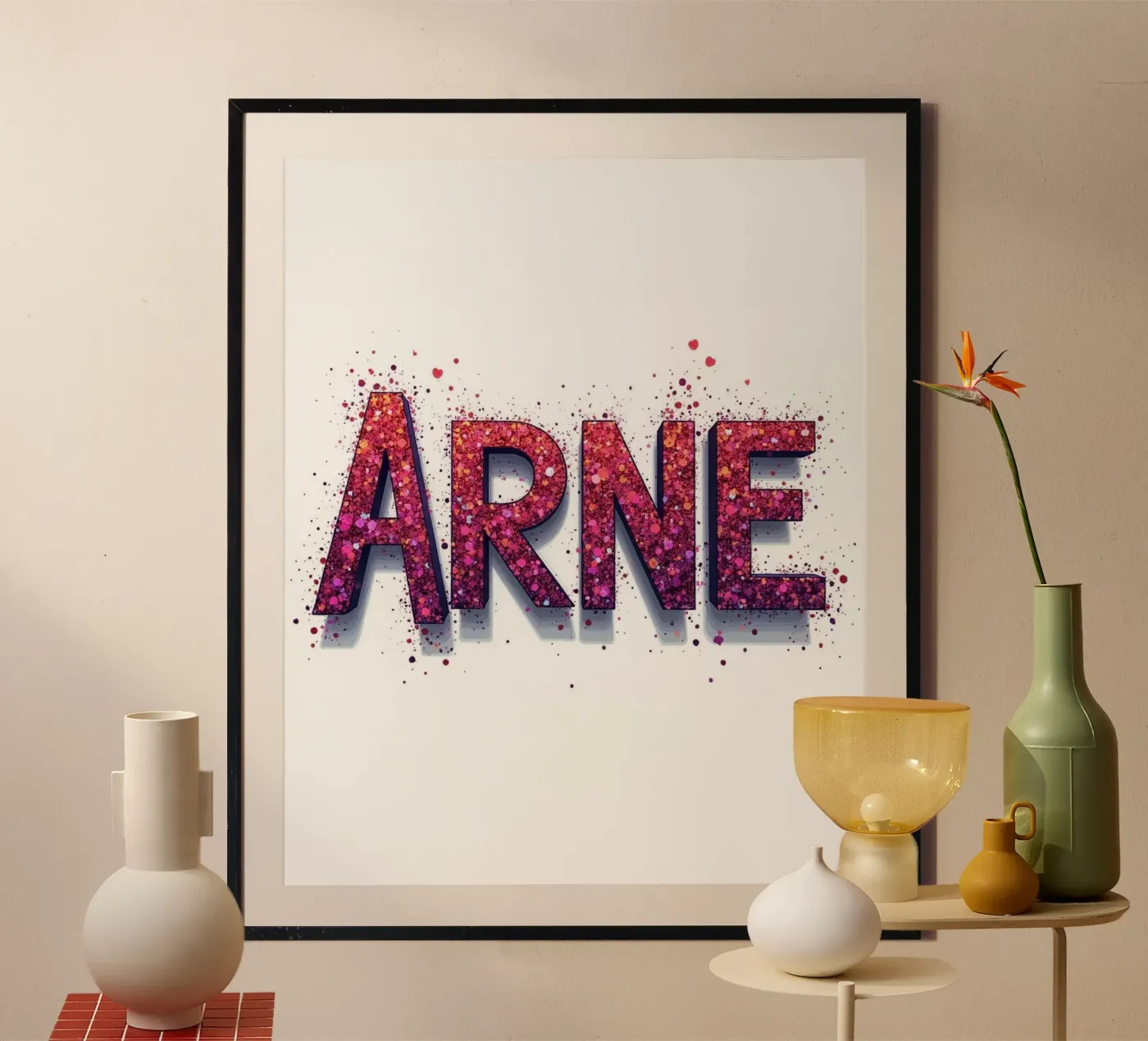 ARNE Poster von CASTILO Namengalerie