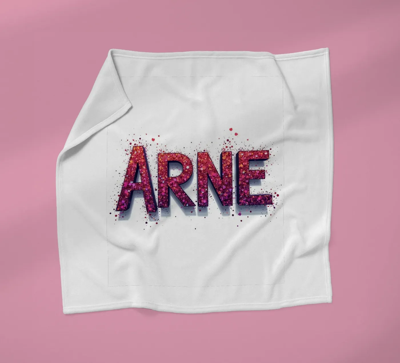 ARNE Fleecedecke von CASTILO Namengalerie