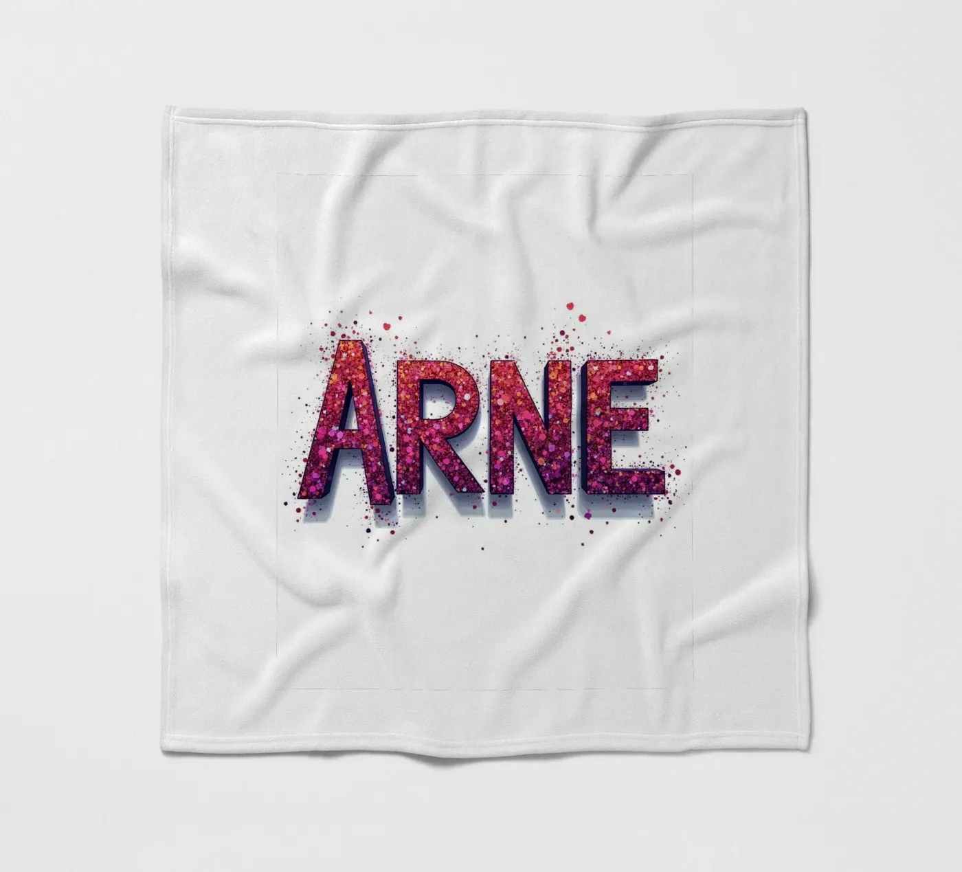 ARNE Fleecedecke von CASTILO Namengalerie