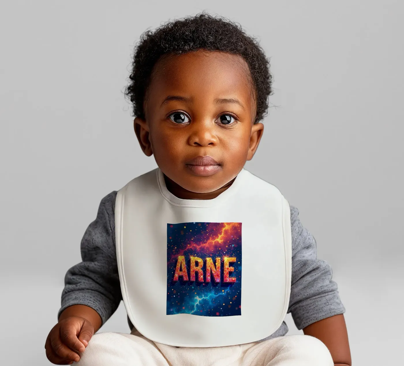 ARNE baby bib by CASTILO Namengalerie