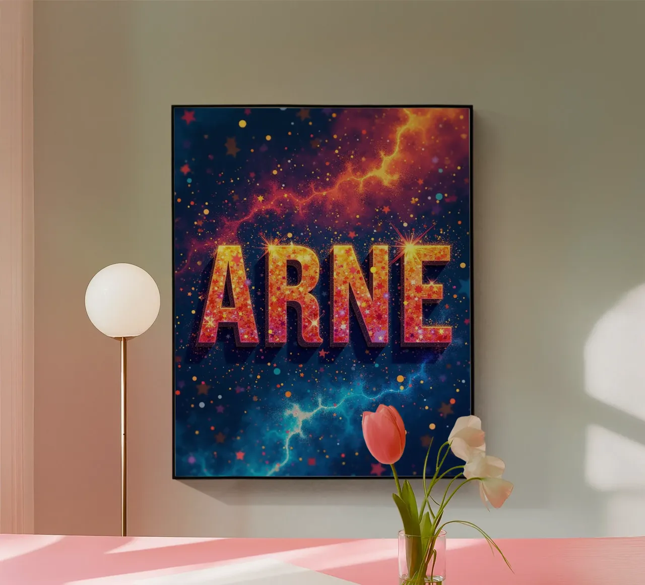 ARNE plexiglass da CASTILO Namengalerie