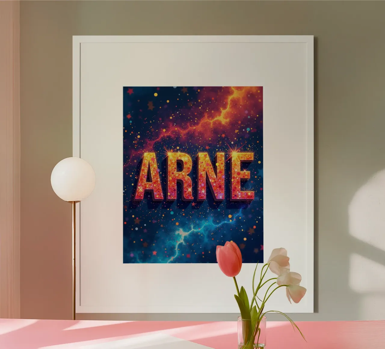 ARNE poster by CASTILO Namengalerie