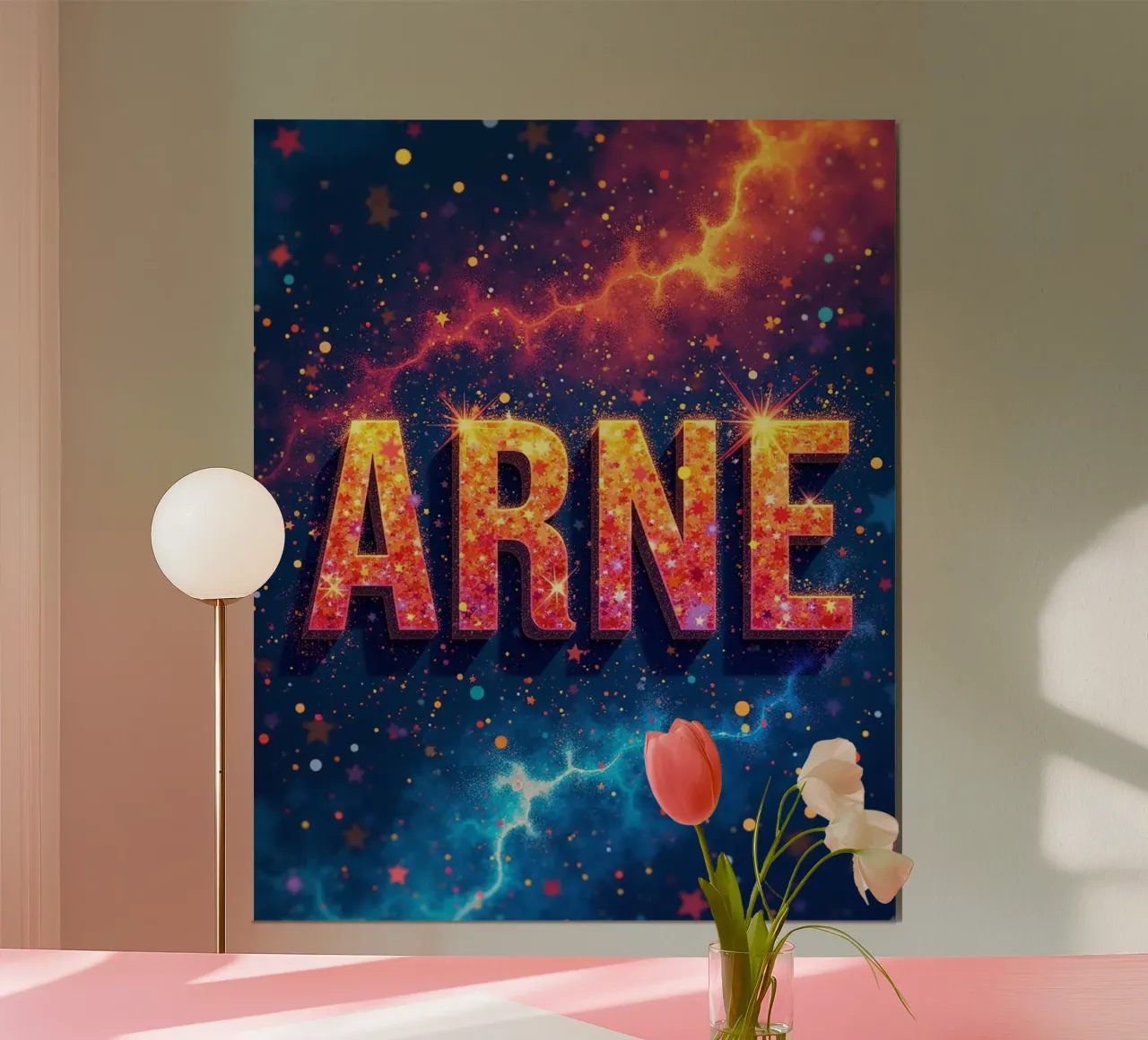 ARNE poster by CASTILO Namengalerie