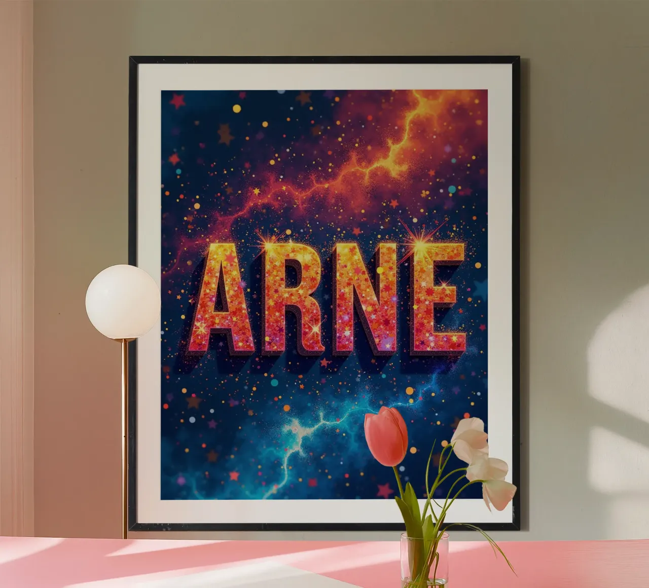 ARNE poster by CASTILO Namengalerie