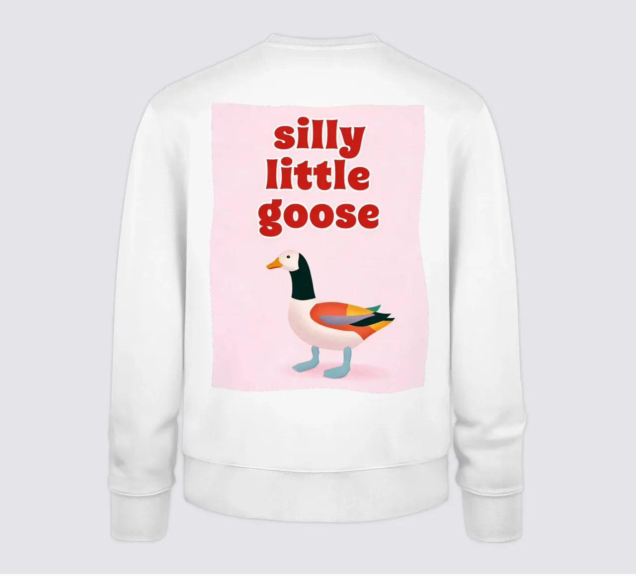 piccola oca sciocca felpa da kamilaze