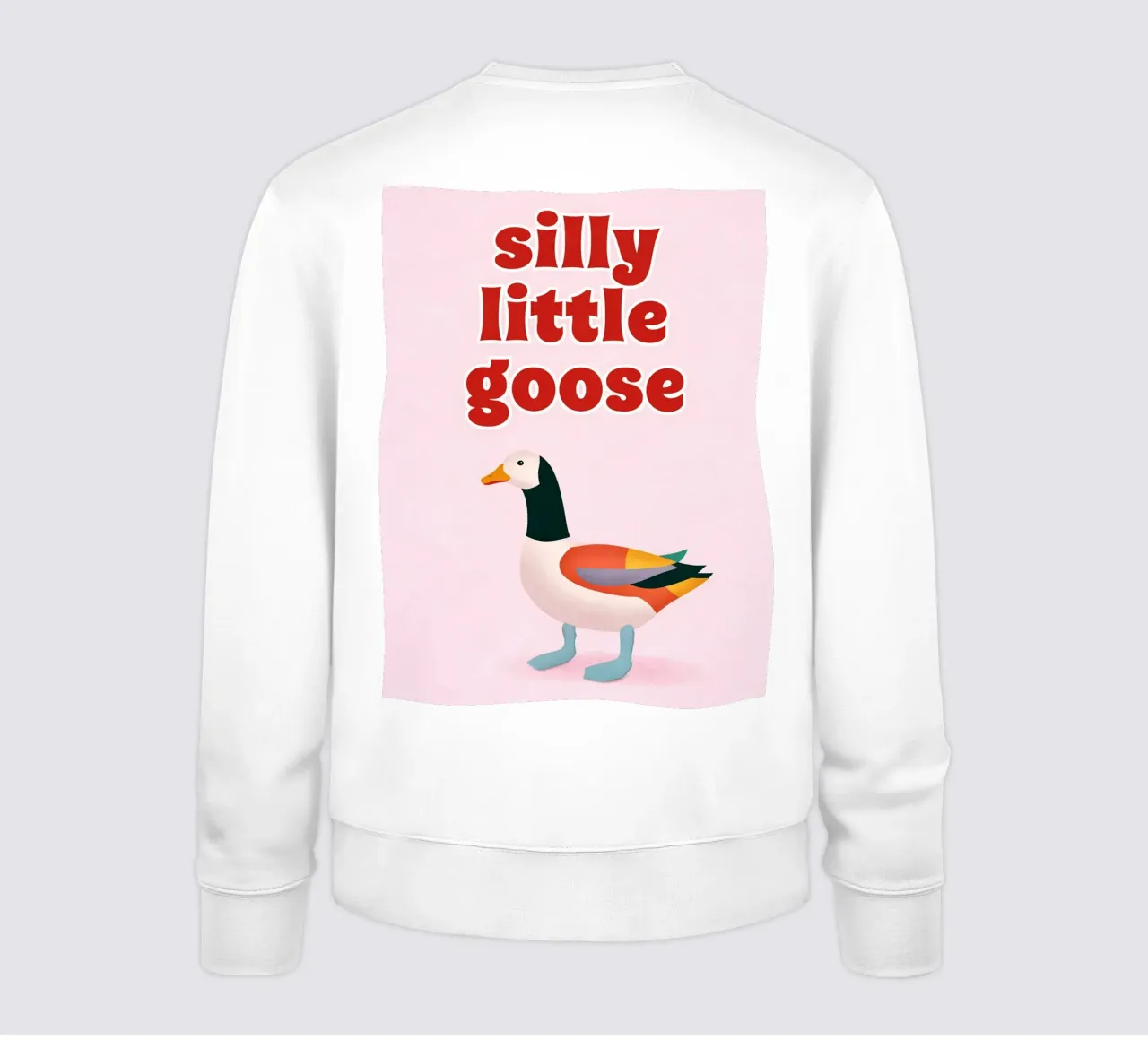 piccola oca sciocca felpa da kamilaze