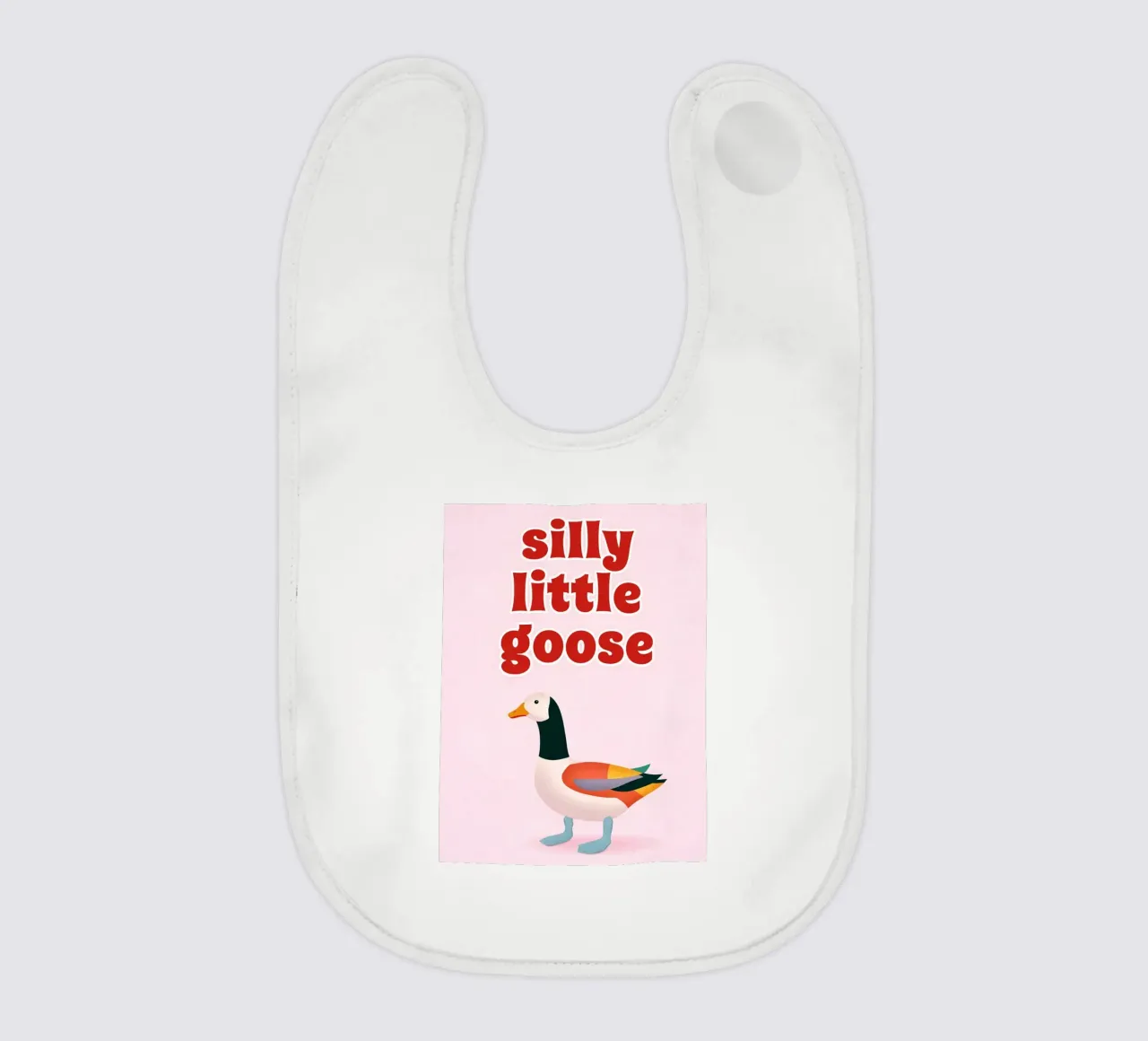 piccola oca sciocca bavaglino da kamilaze