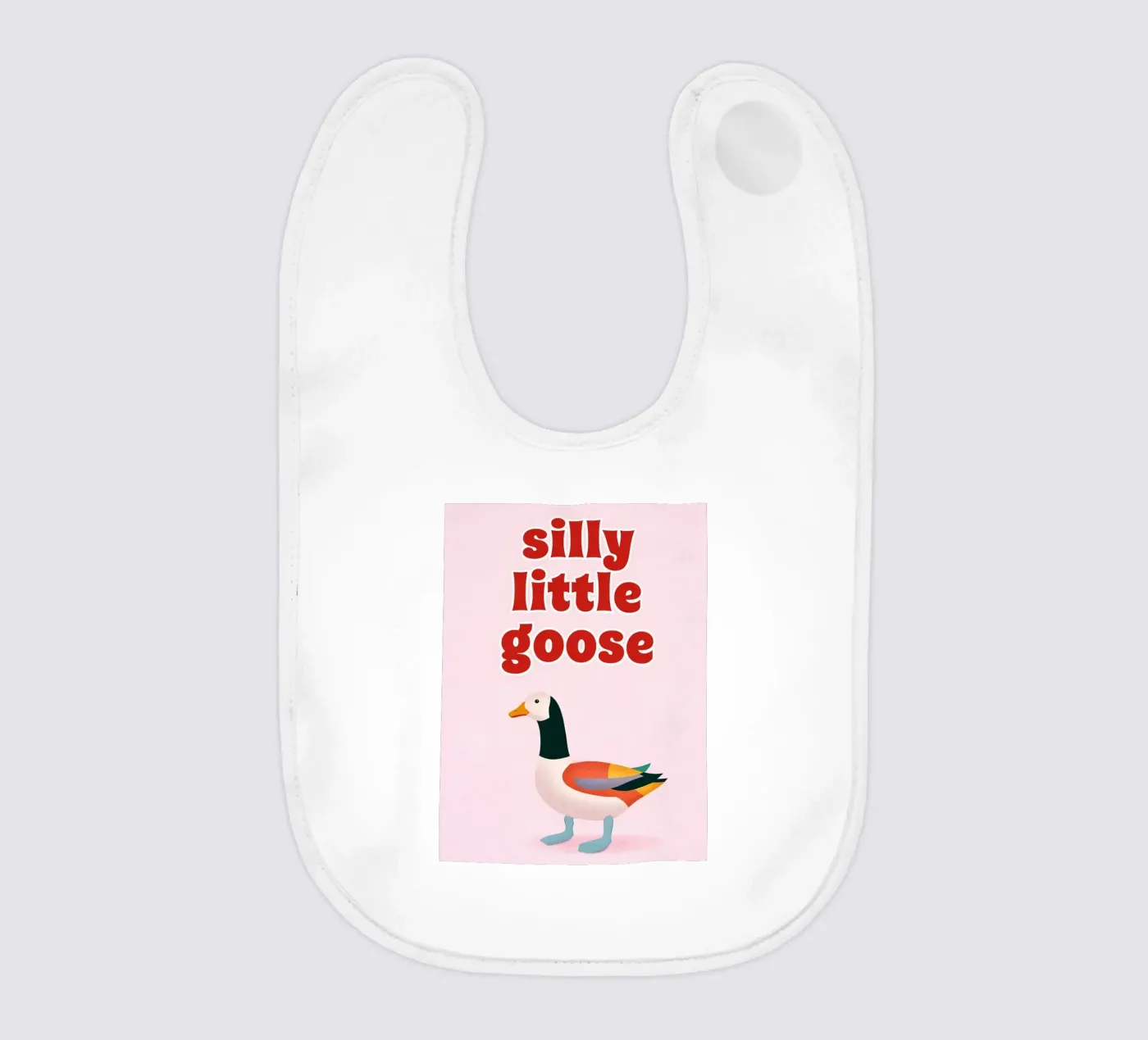 silly little goose bavaglino da kamilaze