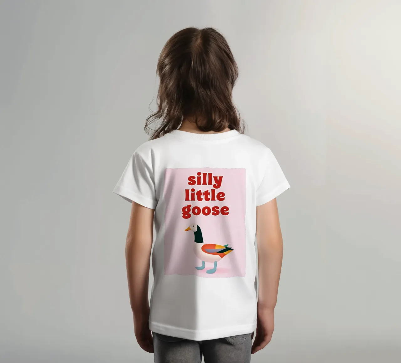 silly little goose t-shirt bambini da kamilaze