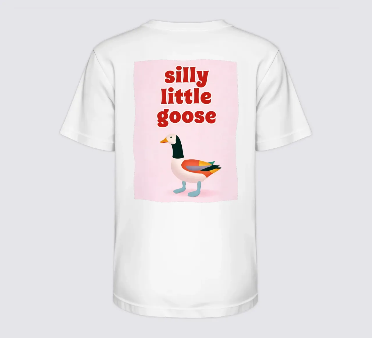 piccola oca sciocca t-shirt bambini da kamilaze