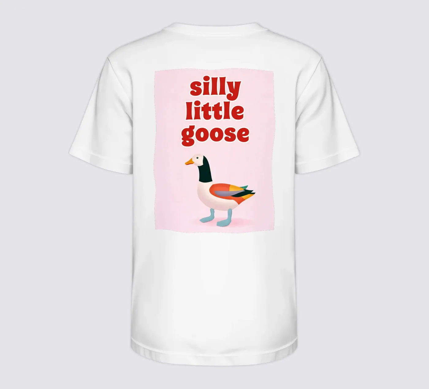 piccola oca sciocca t-shirt bambini da kamilaze