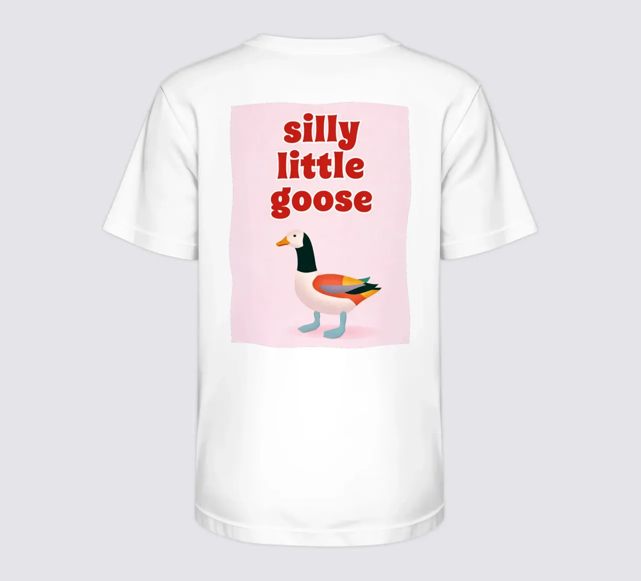 silly little goose t-shirt bambini da kamilaze