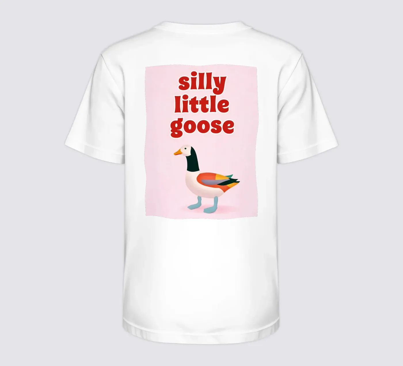 piccola oca sciocca t-shirt bambini da kamilaze