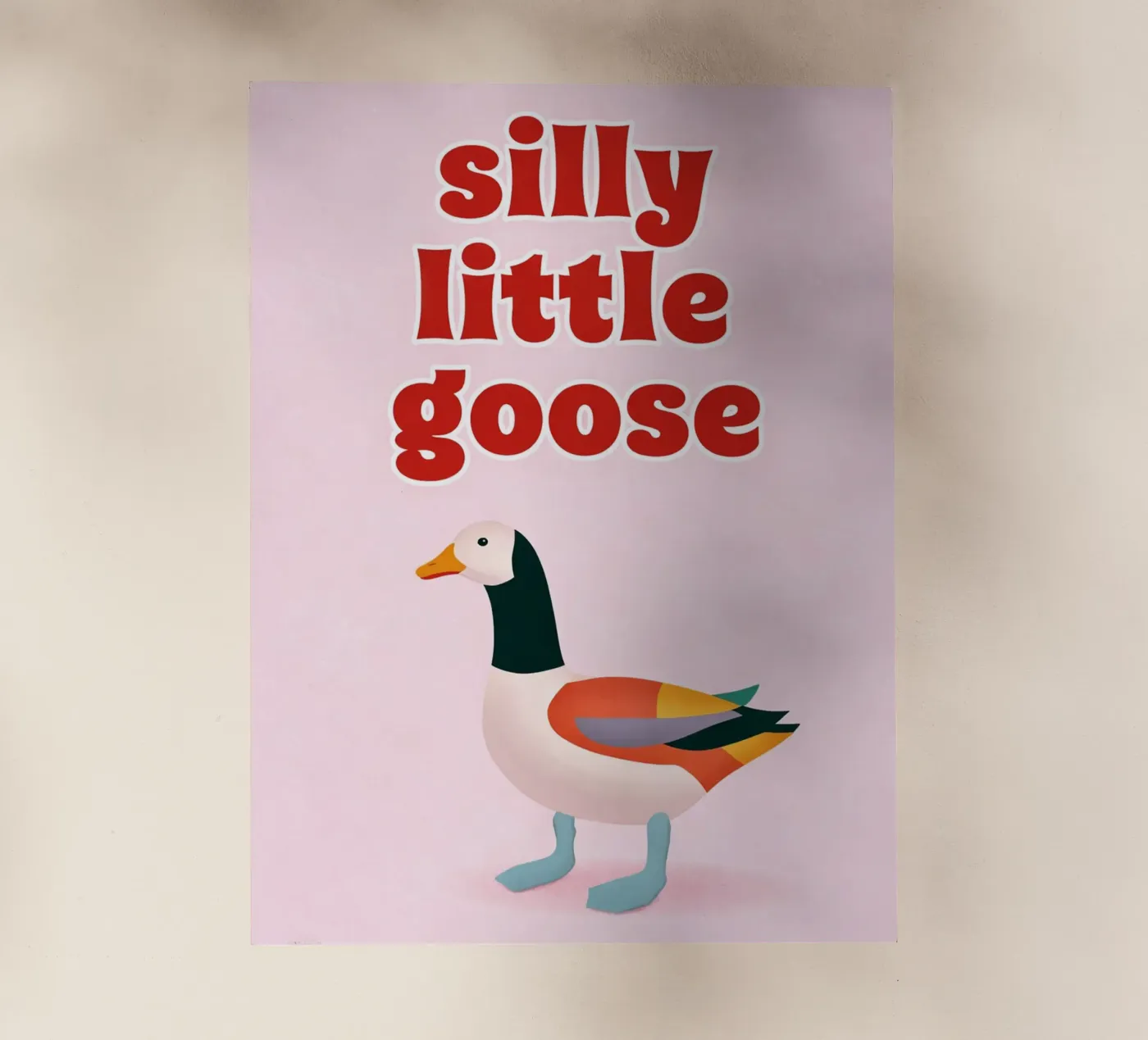 silly little goose pellicola backlit da kamilaze