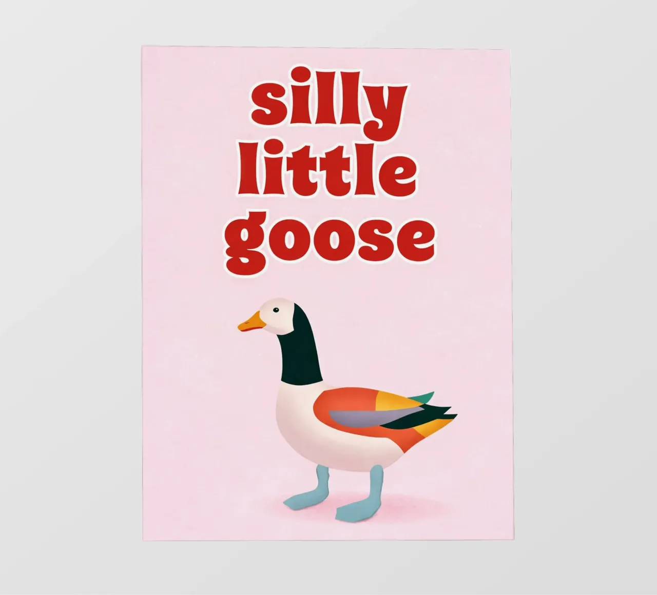 piccola oca sciocca pellicola backlit da kamilaze