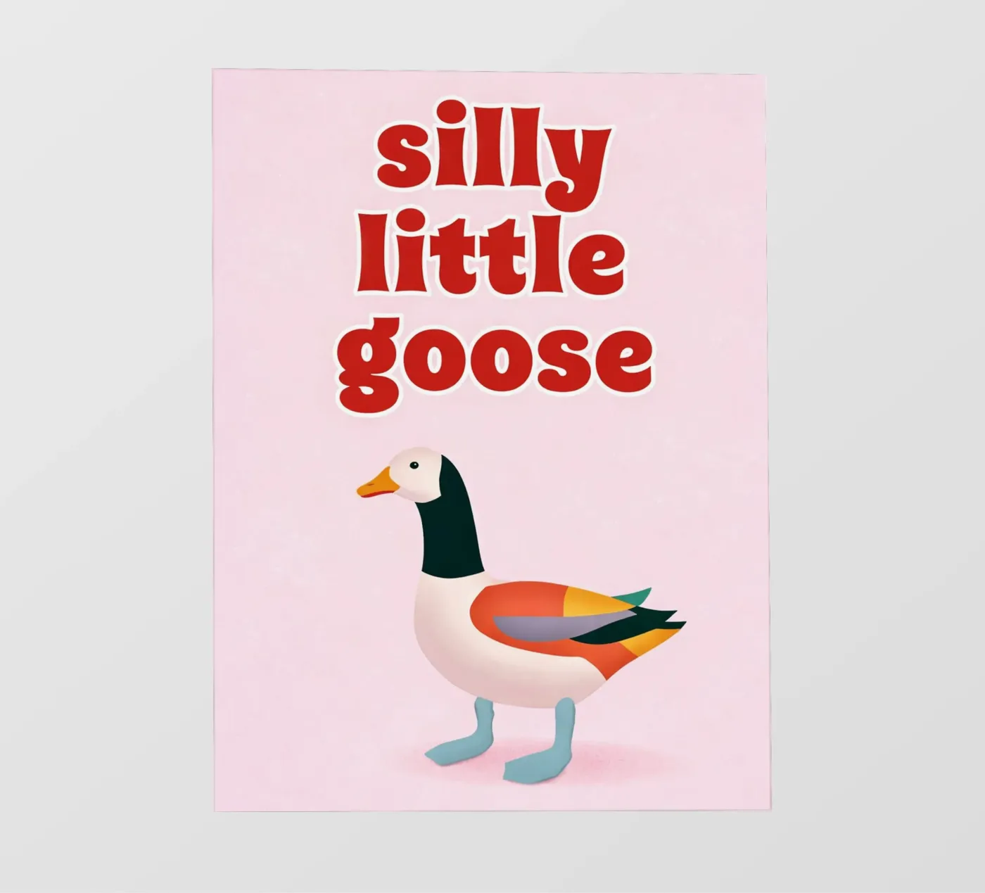 silly little goose pellicola backlit da kamilaze