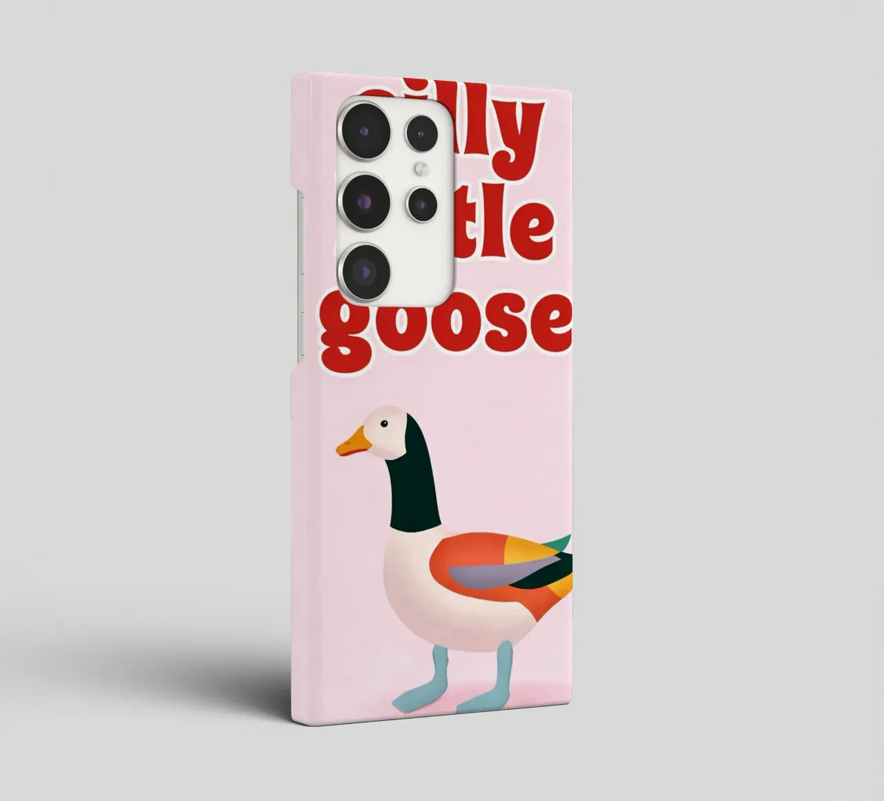 piccola oca sciocca cover samsung da kamilaze