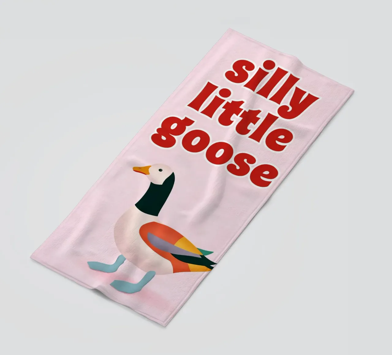 silly little goose telo mare da kamilaze