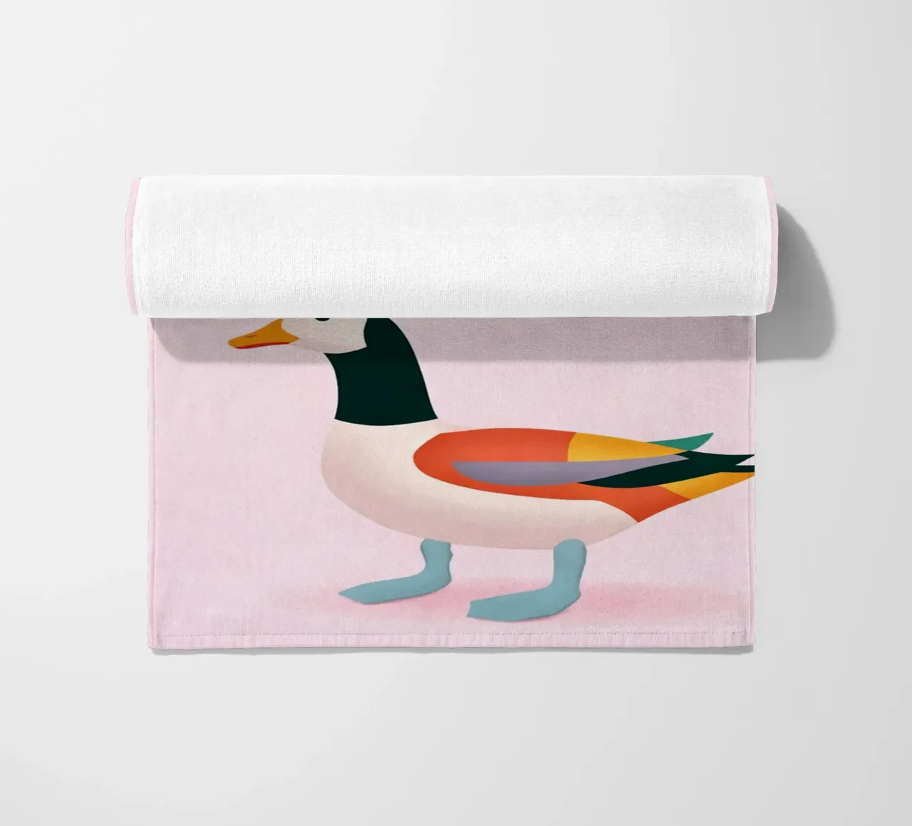 silly little goose strandhanddoek van kamilaze
