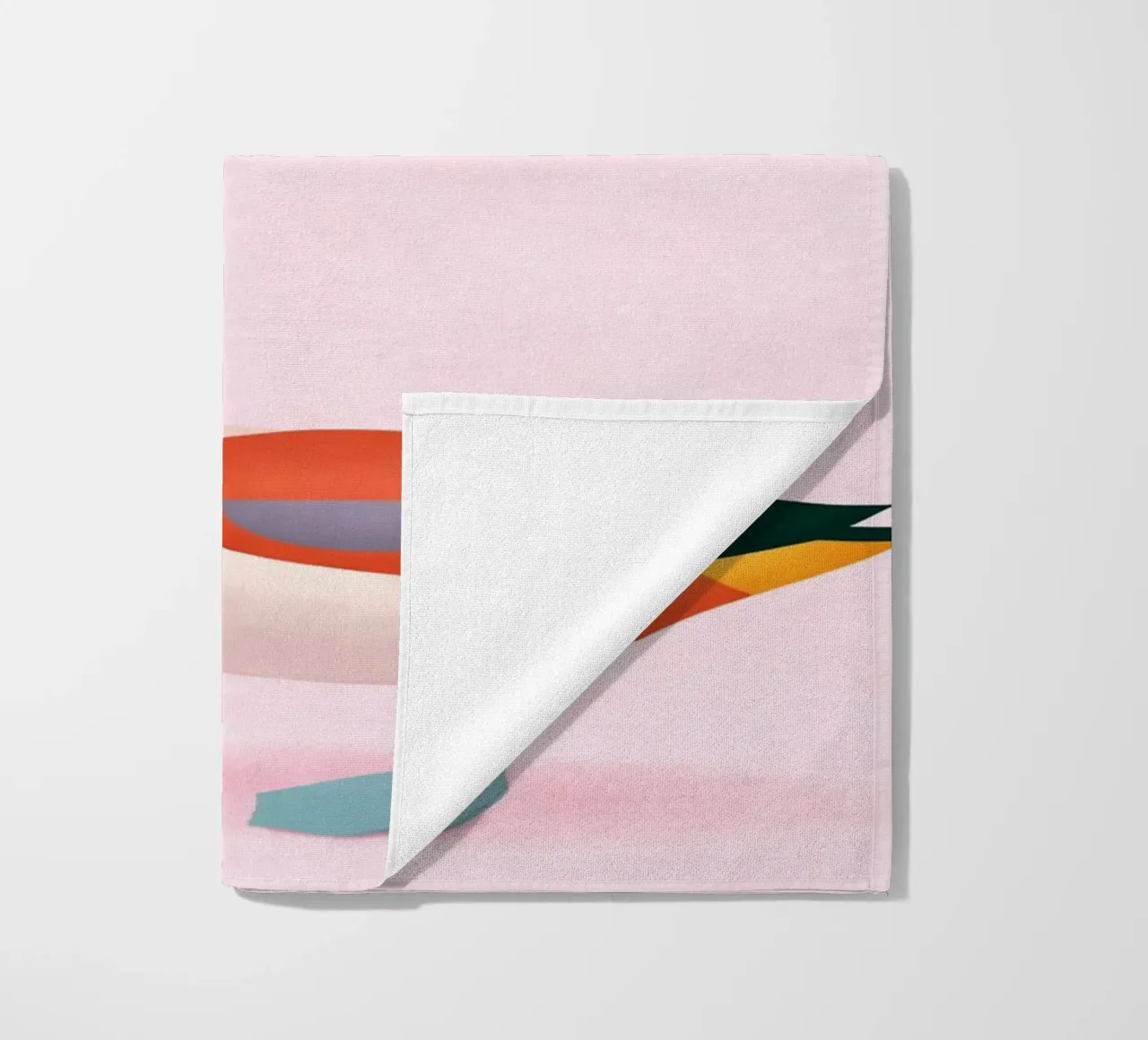 silly little goose strandhanddoek van kamilaze