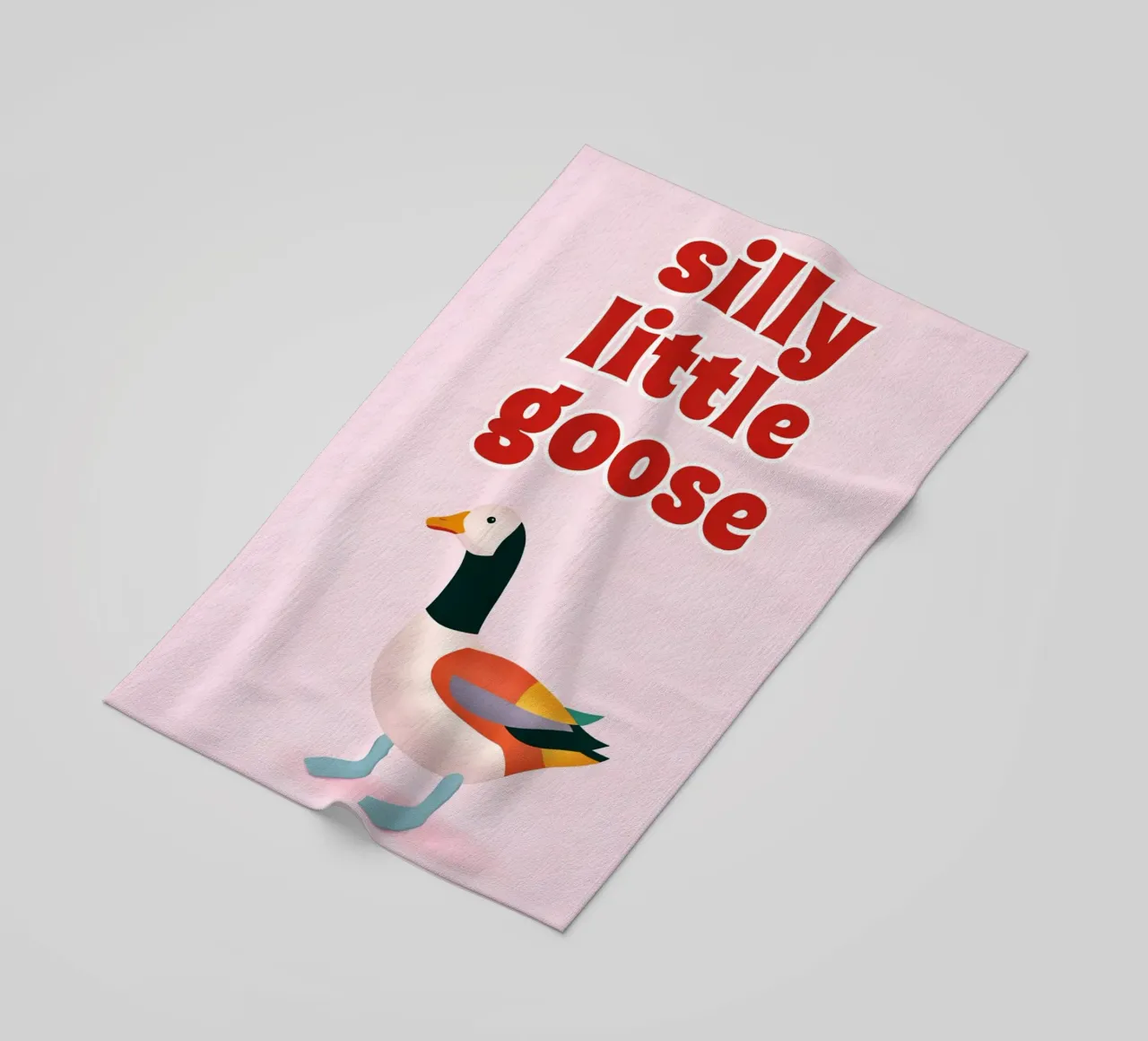 silly little goose telo mare da kamilaze