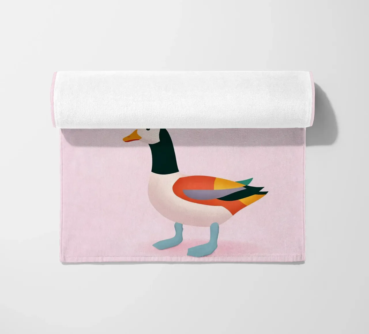 silly little goose strandhanddoek van kamilaze